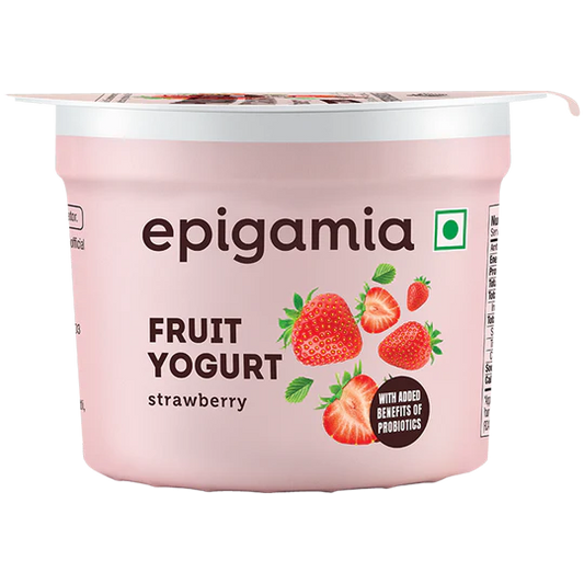 Fruit Yogurt Strawberry 75 GM