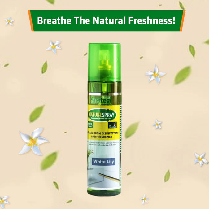 White Lily Room Disinfectant & Freshner 250 ML