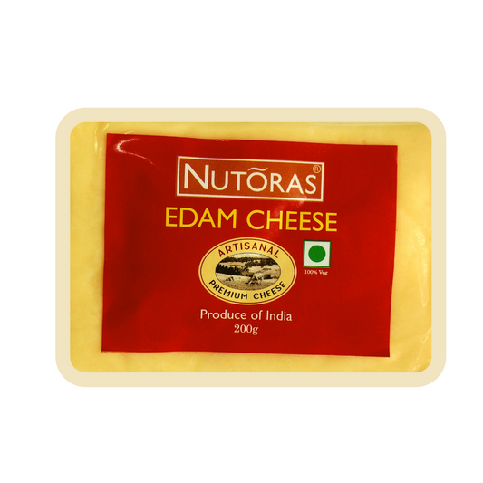 Cheese Edam Block 200 GM