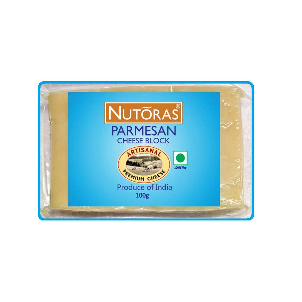 Parmesan Cheese Block 100 GM