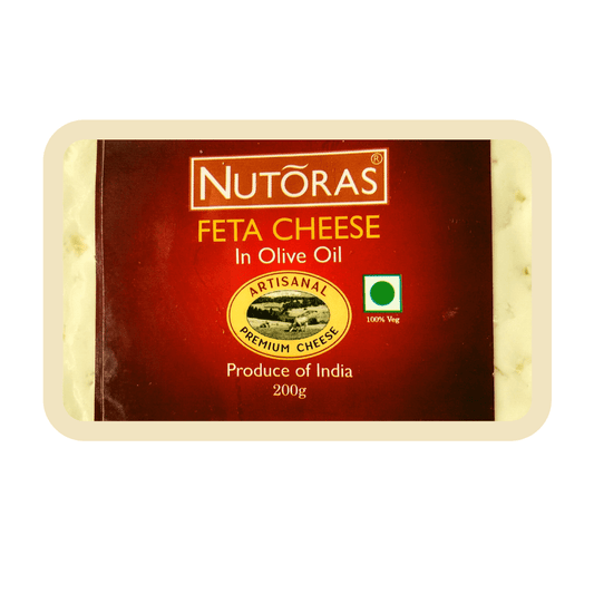 Cheese Feta With Olive Oil (Block) 200 GM