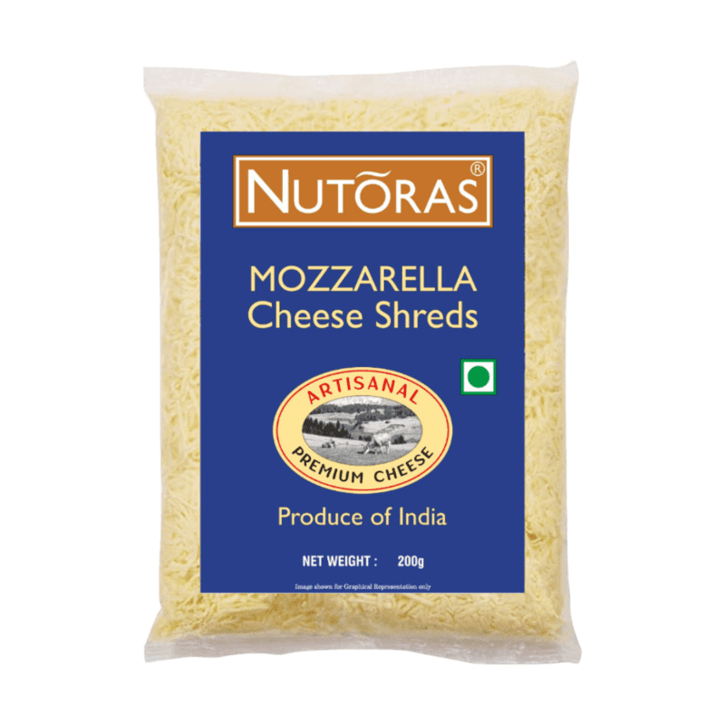 Mozzarella Cheese Shreds 200 GM
