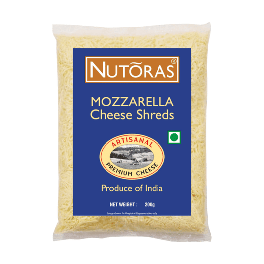 Mozzarella Cheese Shreds 200 GM