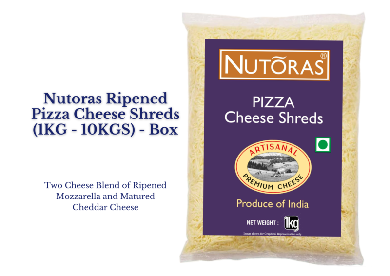 Pizza Cheese Shred 200 GM