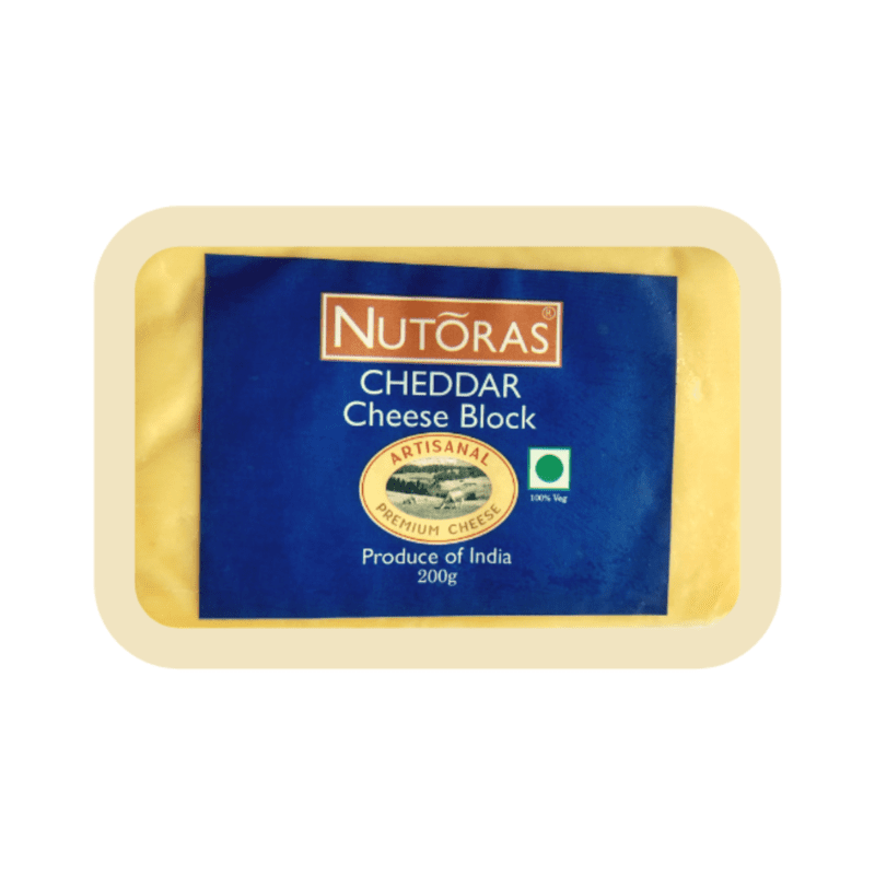Cheddar Cheese Block 200 GM