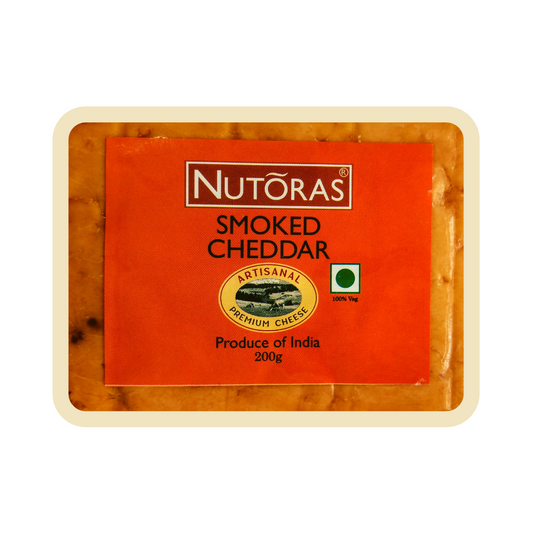 Cheese Smoked Cheddar 200 GM