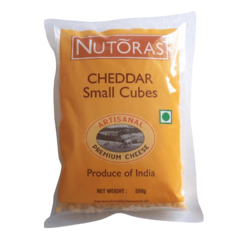 Cheddar Cheese Small Cubes 200 GM