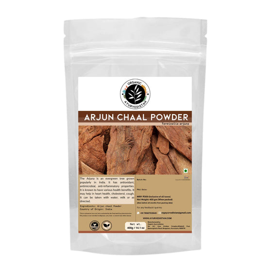 Arjun Chaal Powder 400 GM
