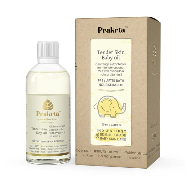 Tender Skin Baby Oil Virgin Coconut Oil With 100 ML