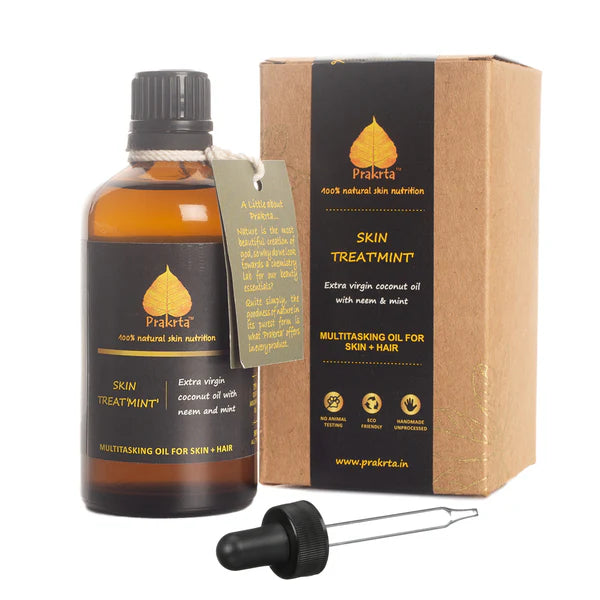 Skin Treat Mint Multipurpose Hair + Body Oil 100 ML