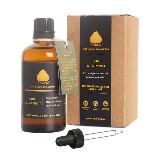 Skin Treat Mint Multipurpose Hair + Body Oil 100 ML