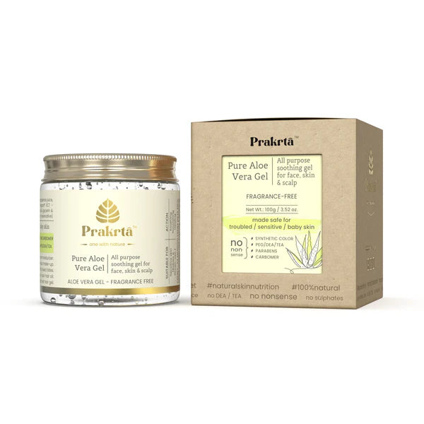 Pure Aloe Soothing Gel 100 GM