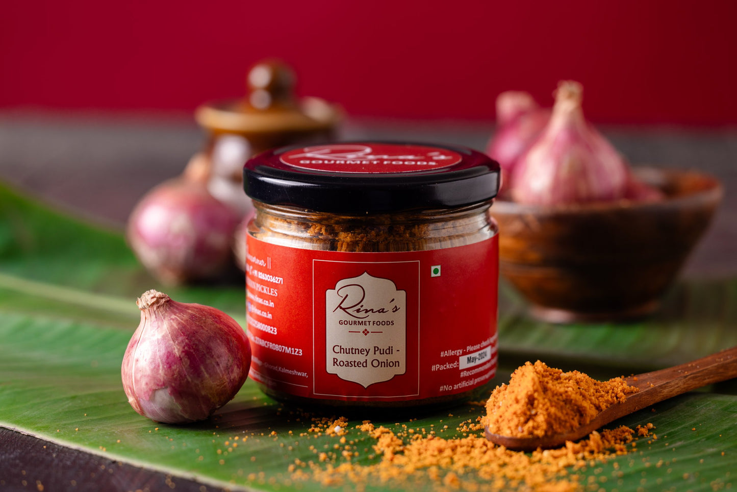 Podi Masala-Roasted Onion 250 GM