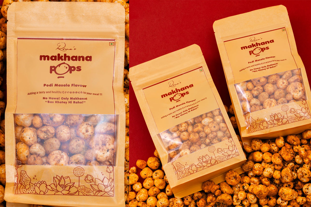 Makhana-Podi Masala 75 GM