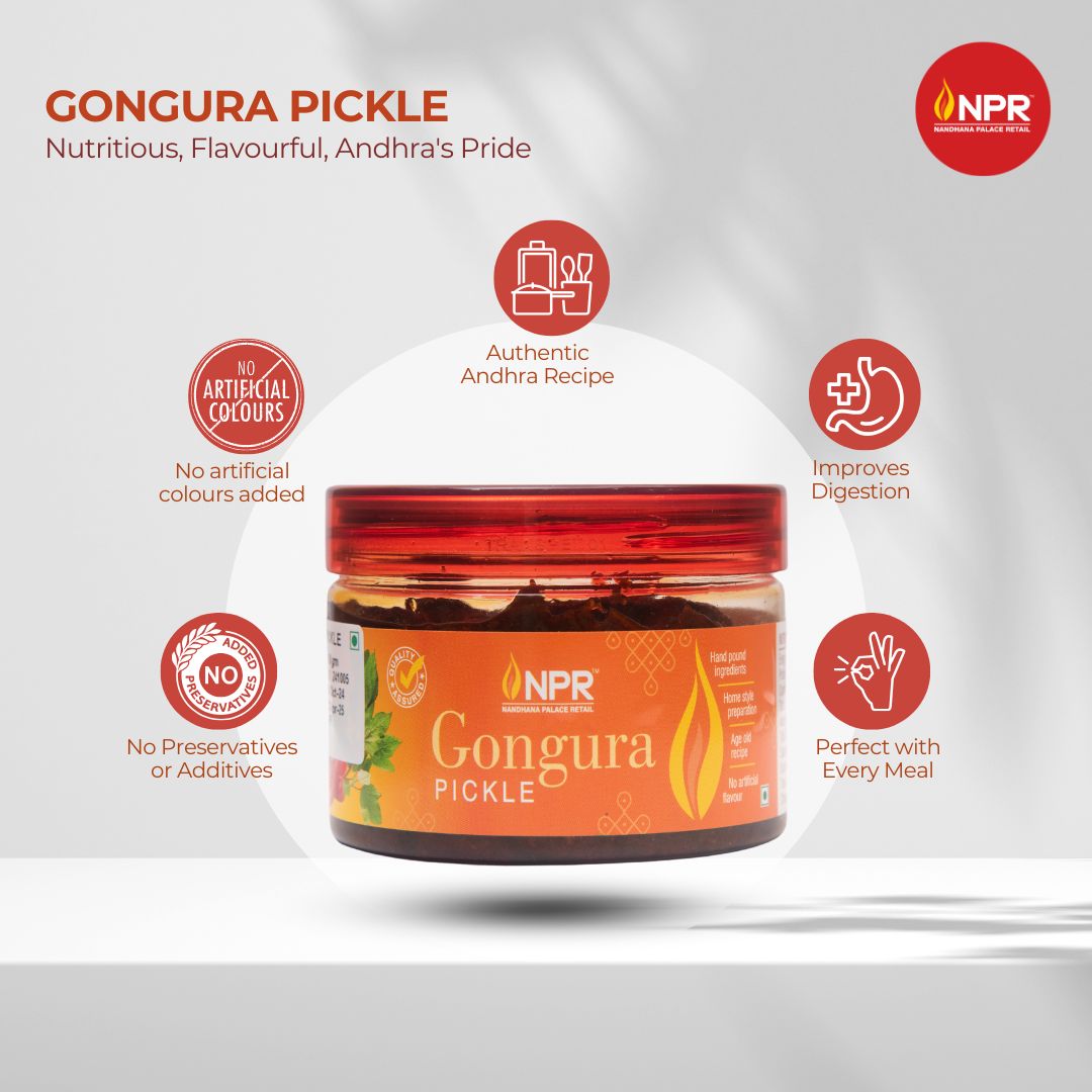 Gongura Pickle 250 g