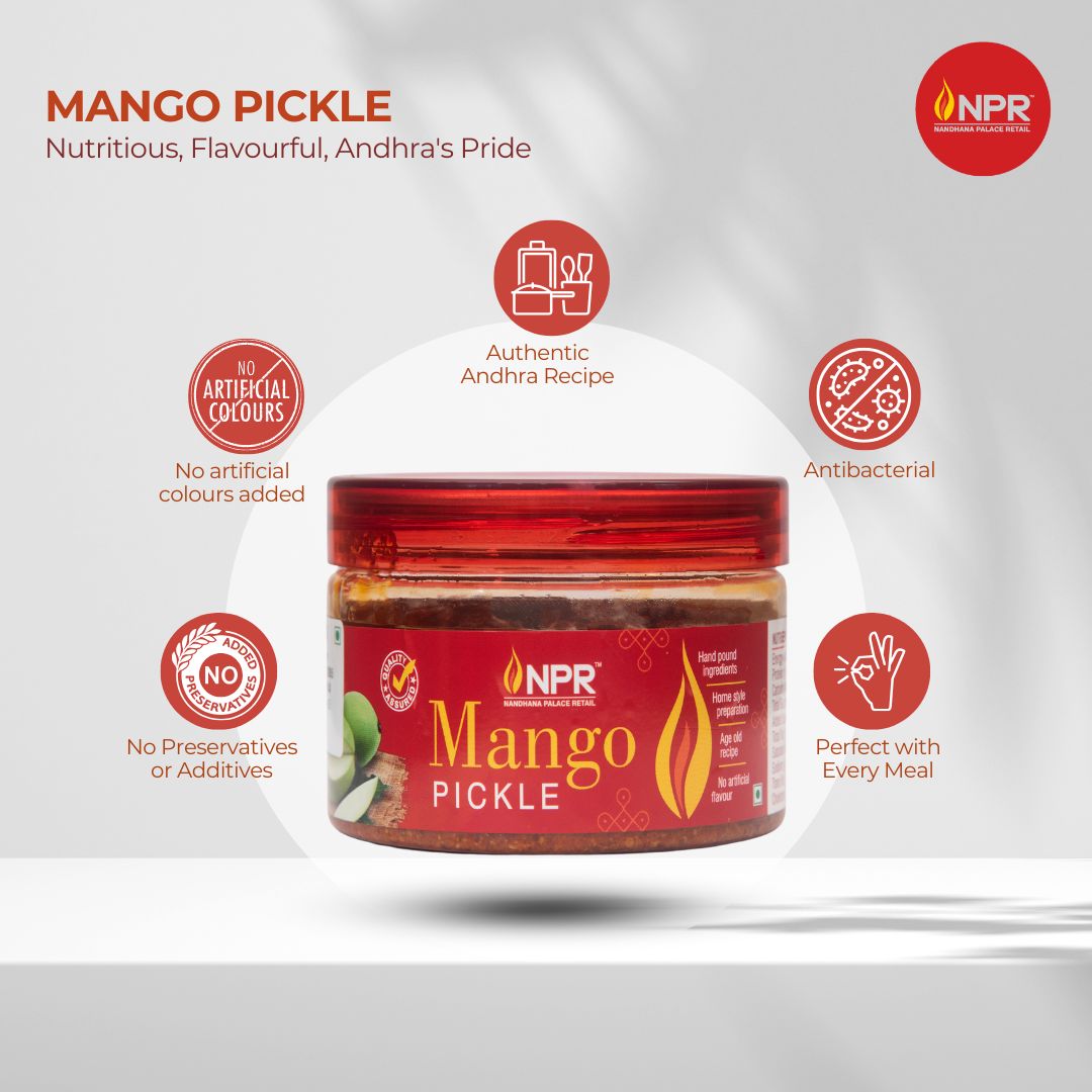 Mango Pickle 250 g