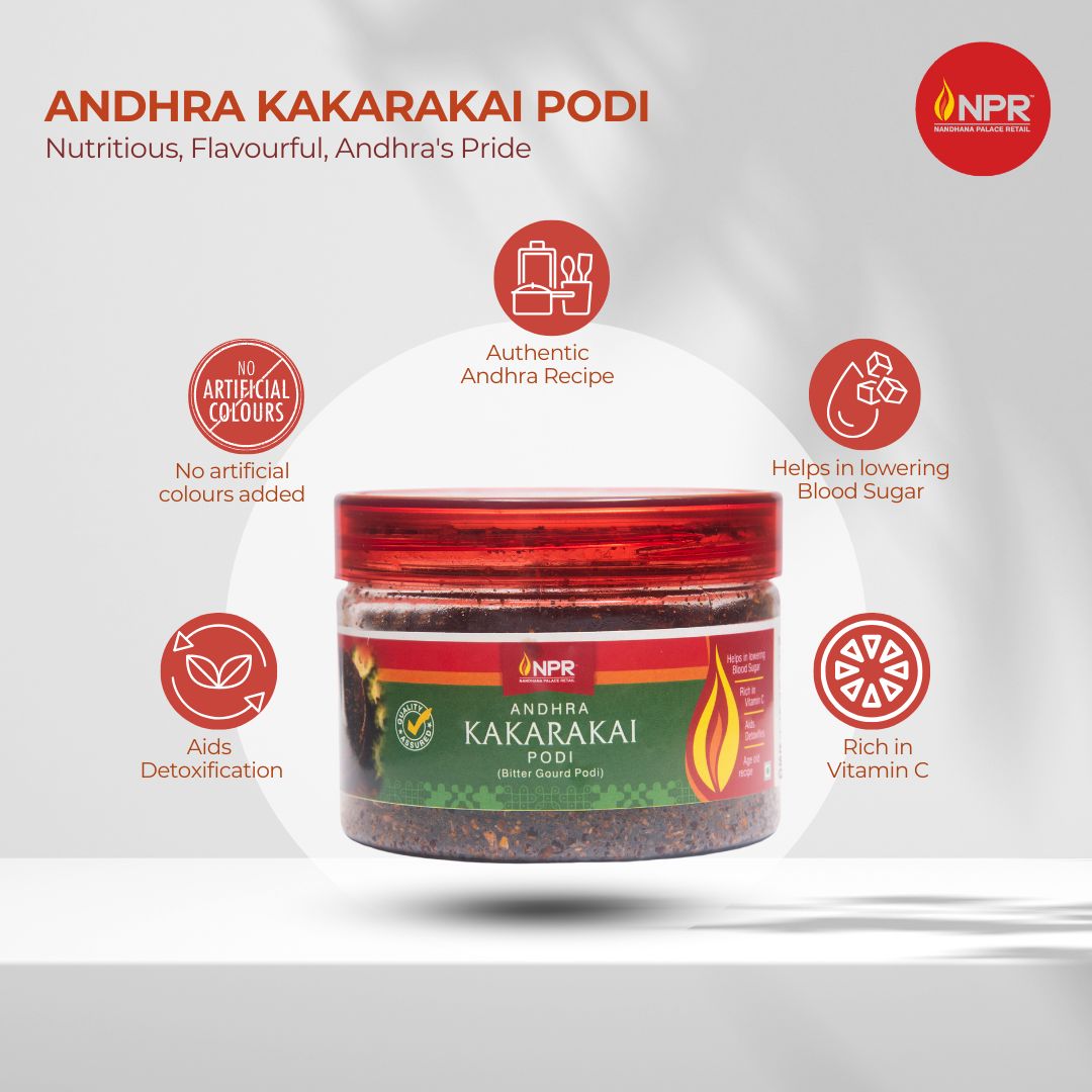 Kakarakai Podi 125 g