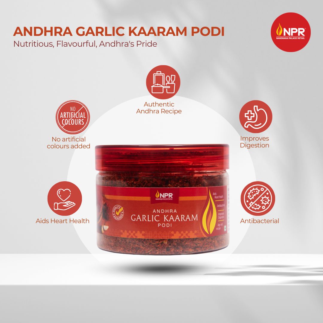 Garlic Kaaram Podi 125 g