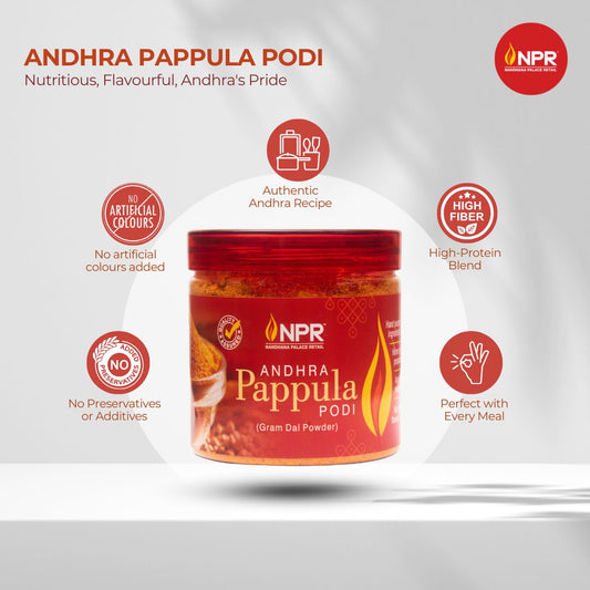 Andhra Pappula Podi 200 g