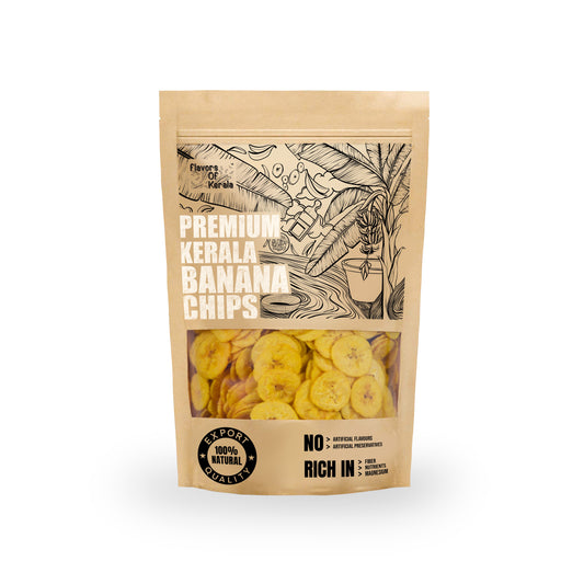 Premium Kerala Banana Chips In Coconut Oil 150 g