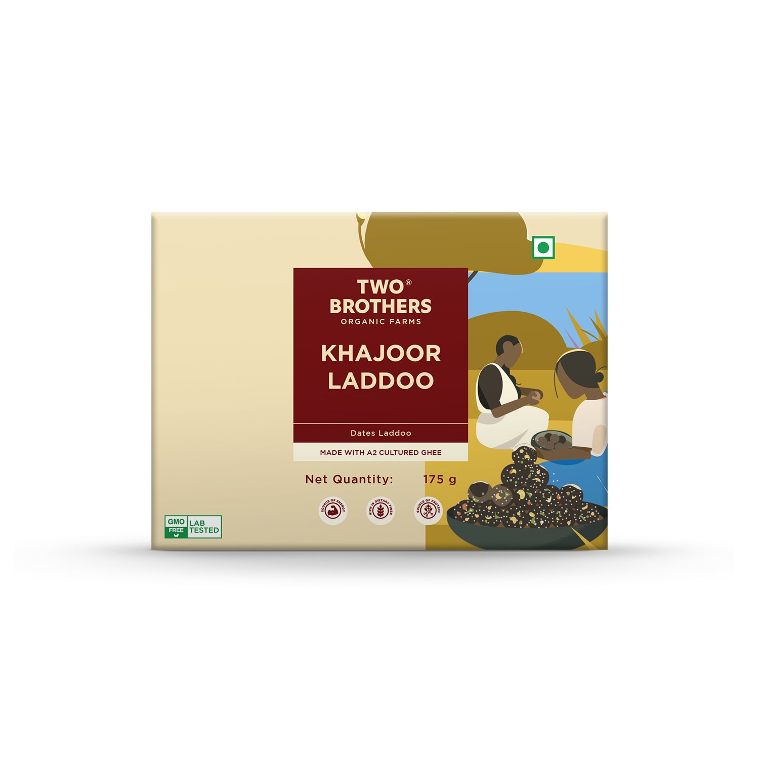 Khajoor Laddoo Box 175 g
