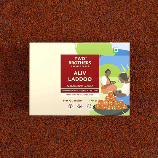 Aliv Laddoo Box By 175 g
