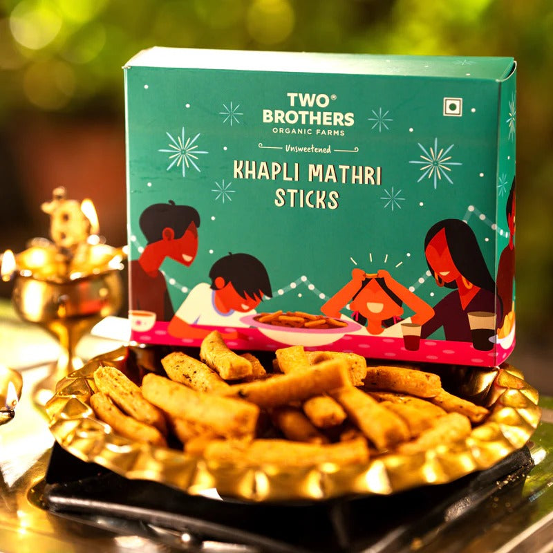 Khapli Mathari Sticks 350 g