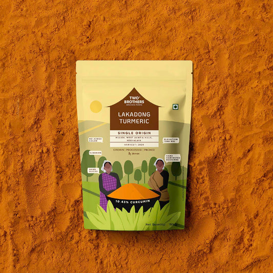Single Origin Lakadong Turmeric Powder 150 g