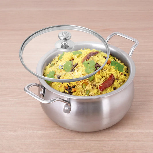 Biryani Pot 4L With Lid 1 Pcs