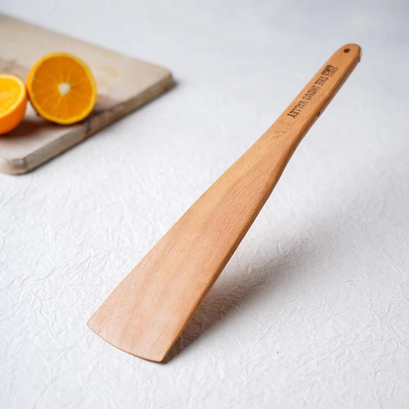Wooden Spatula For Cooking [ Flip | 32Cm | Ne 1 Pcs