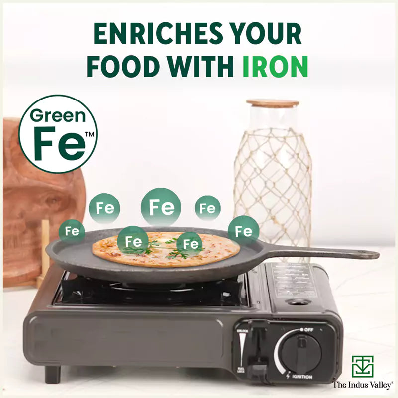 Cast Iron Roti Tawa 1 Pcs