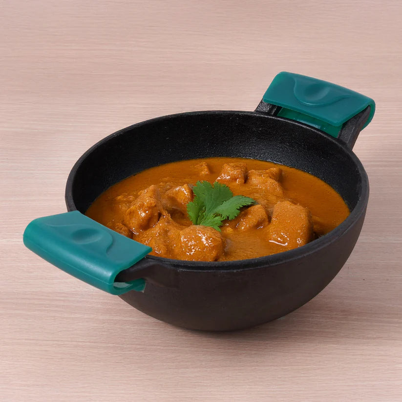 Cast Iron Deep Kadai 10-Variant 1 Pcs