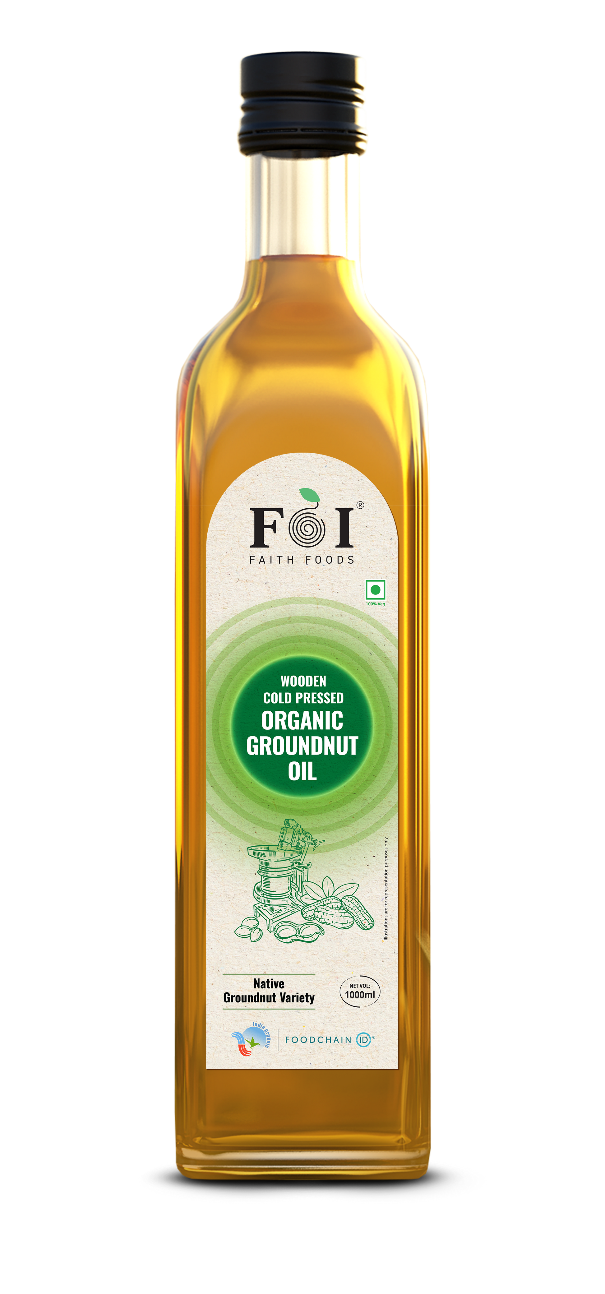Groundnut Oil 1000 ml