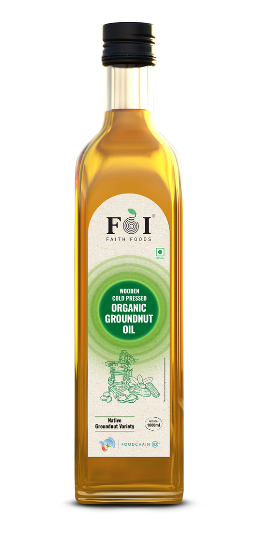 Groundnut Oil 1000 ml