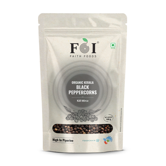 Kerala Black Pepper Whole 100 g