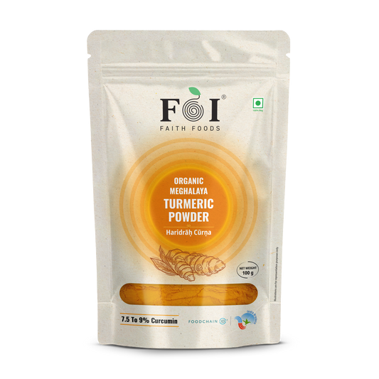 Meghalaya Turmeric Powder 100 g