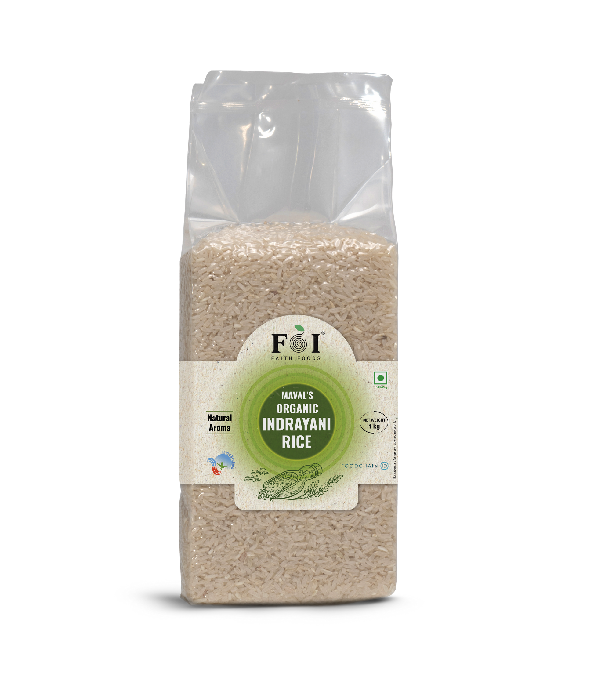 Maval Indrayani Rice 1 kg