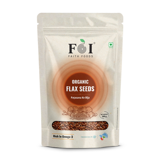 Roasted Flax Seeds 200 g