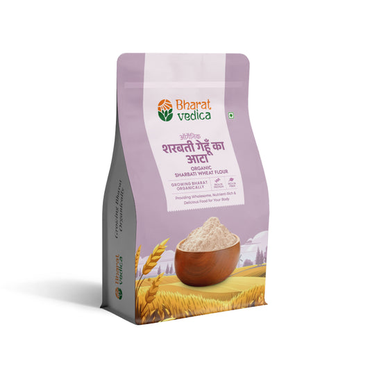 Sharbati Wheat Flour 1 kg