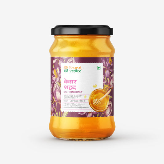 Saffron Honey 350 g