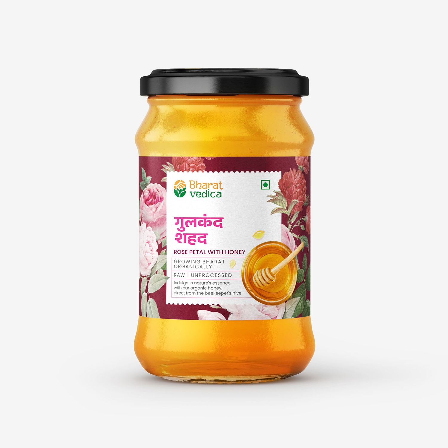 Rose Petal Honey 350 g