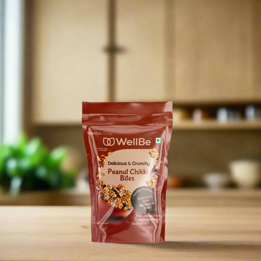 Peanut Chikki Bites 135 g