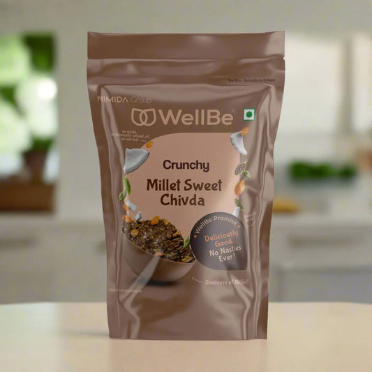 Wellbe - Millet Sweet Chivda 110 g