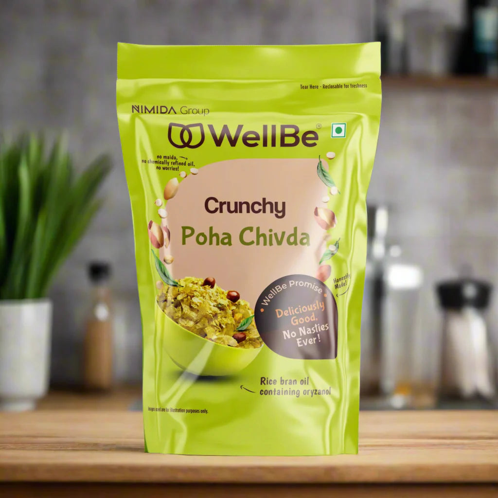 Wellbe - Poha Chivda 110 g