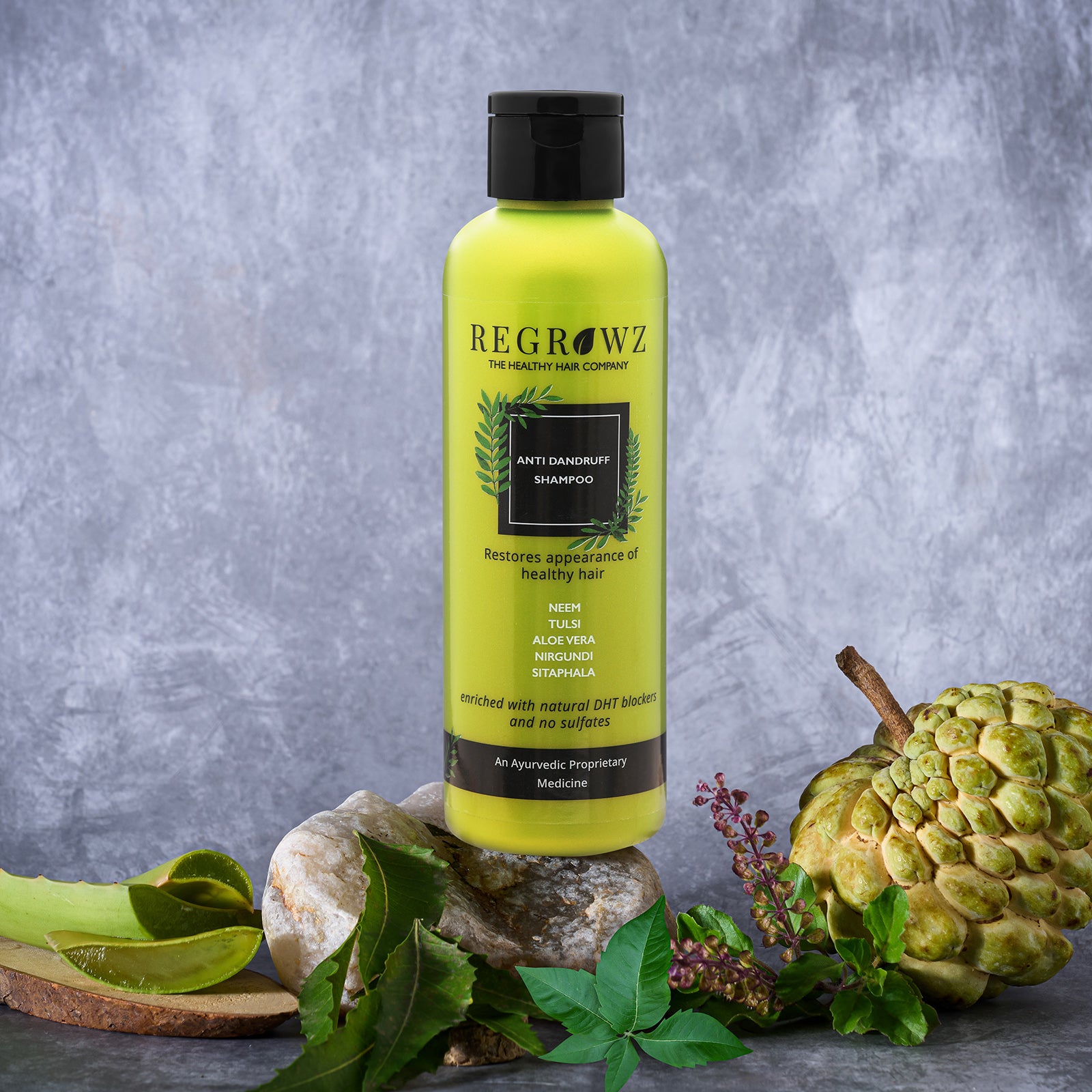 Anti Dandruff Shampoo 225 ML