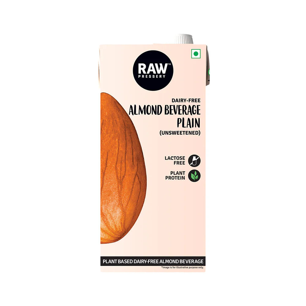 Almond Milk Plain (Unsweetened) 1 LTR