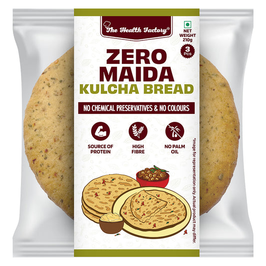 Zero Maida Kulcha Bread 210 g