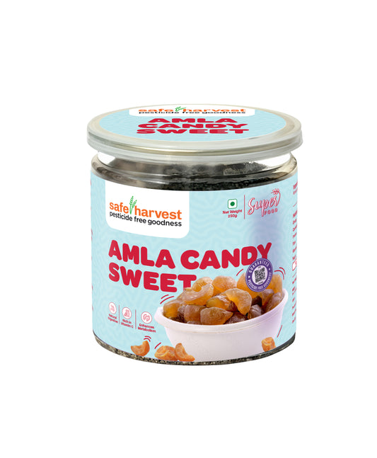 Pesticide Free Amla Candy Sweet 250 g