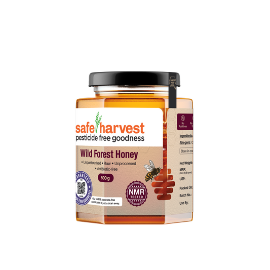 Pesticide Wild Forest Honey 500 g