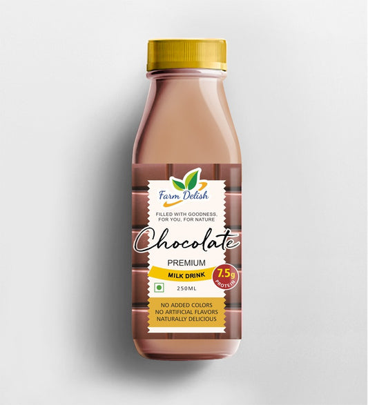 Chocolate Premium Milk Drink 250 ML